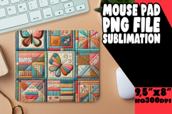 Bright Mouse Mat Ideas for Gifts, Patchwork Product Image 1