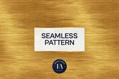 Gold Metallic Texture, Brushed Foil Background Product Image 3