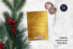 Gold Metallic Texture, Brushed Foil Background Product Image 4