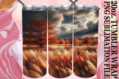 SWEET ADVENTURES 20oz TUMBLER WRAP, Autumn Product Image 1