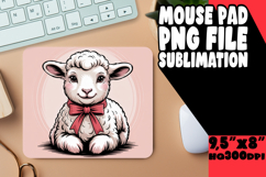 Enchanted mouse MAT Magical Design, Valenines Animals Product Image 1