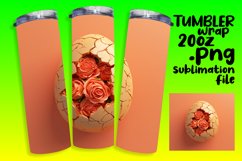 Easter Blossom Extravaganza: Tumbler Art Product Image 1