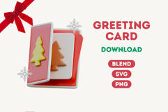 3D Christmas Element 04 Product Image 4