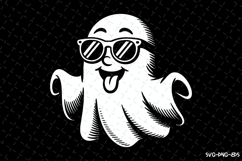 Spooky Boo Svg | Halloween Svg | Svg Cut Files Product Image 1