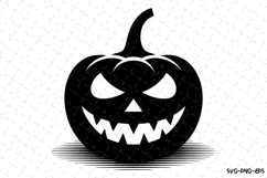 Pumpkin Svg | Halloween Svg | Svg Cut Files Product Image 1