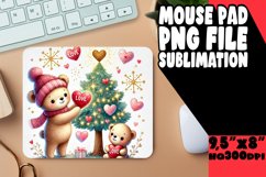 RADIANT DESK MAT PLAYFUL DESIGN, Valentine Bear Product Image 1