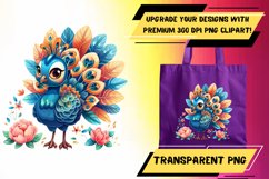 Spunky Critter Watercolor Sublimation Art Product Image 1