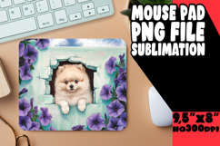 SWEET MOUSE PAD SUBLIMATION STYLE, Animals In Wall Product Image 1