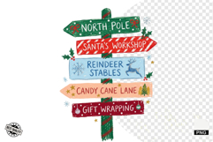 Christmas Signspot Clipart Product Image 1