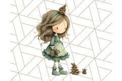 Whimsy Woods Harvest Festival Clipart PNG Files Product Image 2