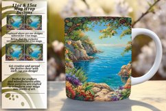 Spring Glow Mug Prints: Landscape Sublimation Product Image 1