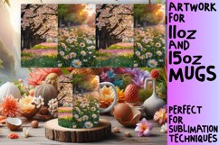 Scenic Mug Wrap Sublimation Art for Mugs 11oz/15oz Product Image 1