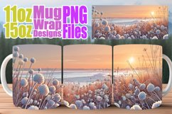 Scenic Springtime Landscape Mug Wrap - Sublimation Product Image 1