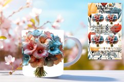 Floral Beauty Mug Assortment Product Image 1