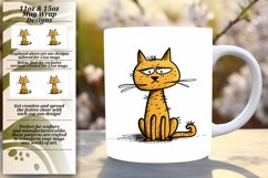 Cat-tastic Creations: Mug Wrap Wonders Product Image 1
