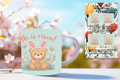 Glamorous 15oz Mug Wrap Png Artwork , Religious Product Image 1