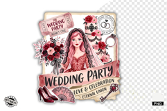 Wedding Labels Clipart Product Image 1