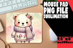 CHEERFUL MOUSE MAT GIFT INSPIRATION, Cute Animals Product Image 1