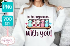 Valentines PNG design for book lovers, bookish shirt PNG Product Image 3