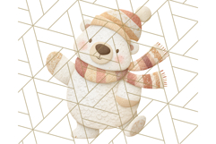 Christmas Clipart, Crafter’s Christmas Paper and Fabric Art Product Image 2