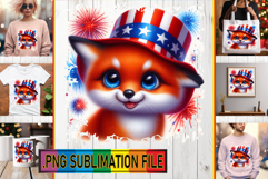 Whimsical TSHIRT Magic Ideas, USA Animals Product Image 1