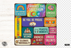 Autism Signs PNG - Autism Signs Clipart Product Image 1