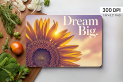 Inspirational Quotes Cutting Board PNG Sublimation Bundle Product Image 6