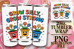 Heartfelt joy 20oz tumbler wrap, Funny Quote Product Image 1