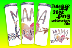 VIVID 20oz Tumbler Artwork , Mother's Day Product Image 1