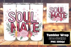 Sublimation-Ready Graphics for 20oz Tumbler , Valentines Product Image 1