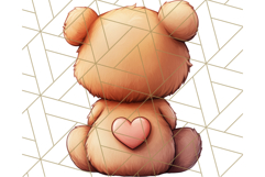 Cute Back View Sitting Animal Clipart PNG From Behind Product Image 2