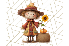 Scarecrow Festival Friends PNG Clipart Product Image 2