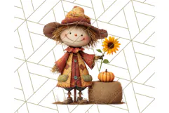 Scarecrow Festival Friends PNG Clipart Product Image 2