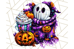Spooky Café Cuties Halloween PNG Clipart, Holiday Elements Product Image 2