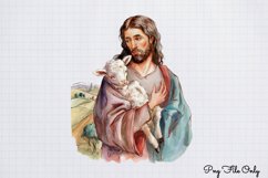Big Bible Collection Watercolor Clipart PNG Product Image 1