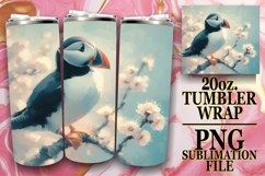 GIFT OF SERENITY 20oz TUMBLER WRAP, Birds Product Image 1