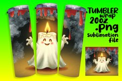 DIY 20oz Tumbler Wrap File , Halloween Product Image 1