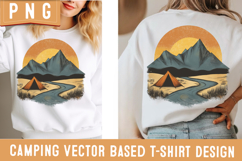 Camping PNG,Camping Shirt Design,Camping SVG,Adventure PNG Product Image 1