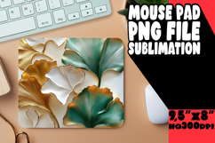 UNIQUE MOUSE MAT INSPIRATIONAL MAGIC, 3D Flower Product Image 1