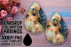 Trendy Teardrop Design for Crafting , Fairy Product Image 1