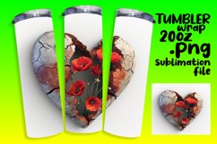 Sublimated Love Blossoms Product Image 1
