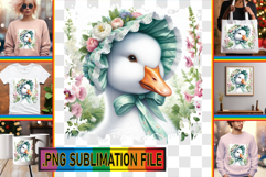 Vibrant TOTE BAG Designs Ideas, Goose Product Image 1