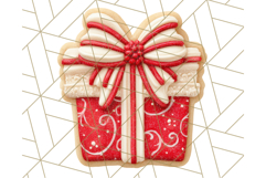 Christmas Cookies Clipart PNG Festive Treats Product Image 2