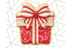 Christmas Cookies Clipart PNG Festive Treats Product Image 2