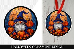 Halloween Gnome Ornament - Halloween PNG Design Product Image 1