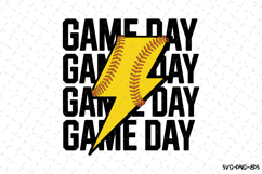 Game Day Svg | Sport Svg | Svg Cut Files Product Image 1