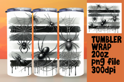 20oz Sublimation Gift Template , Halloween Product Image 1