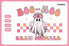 Funny Halloween Toddler Shirt Quote SVG | Crew Member Product Image 3