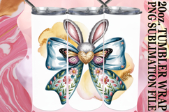 RADIANT DAYS 20oz TUMBLER WRAP, Easter Bow Product Image 1