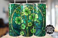 St. Patrick&#039;s Day Tumbler - Sublimation PNG Design Product Image 1